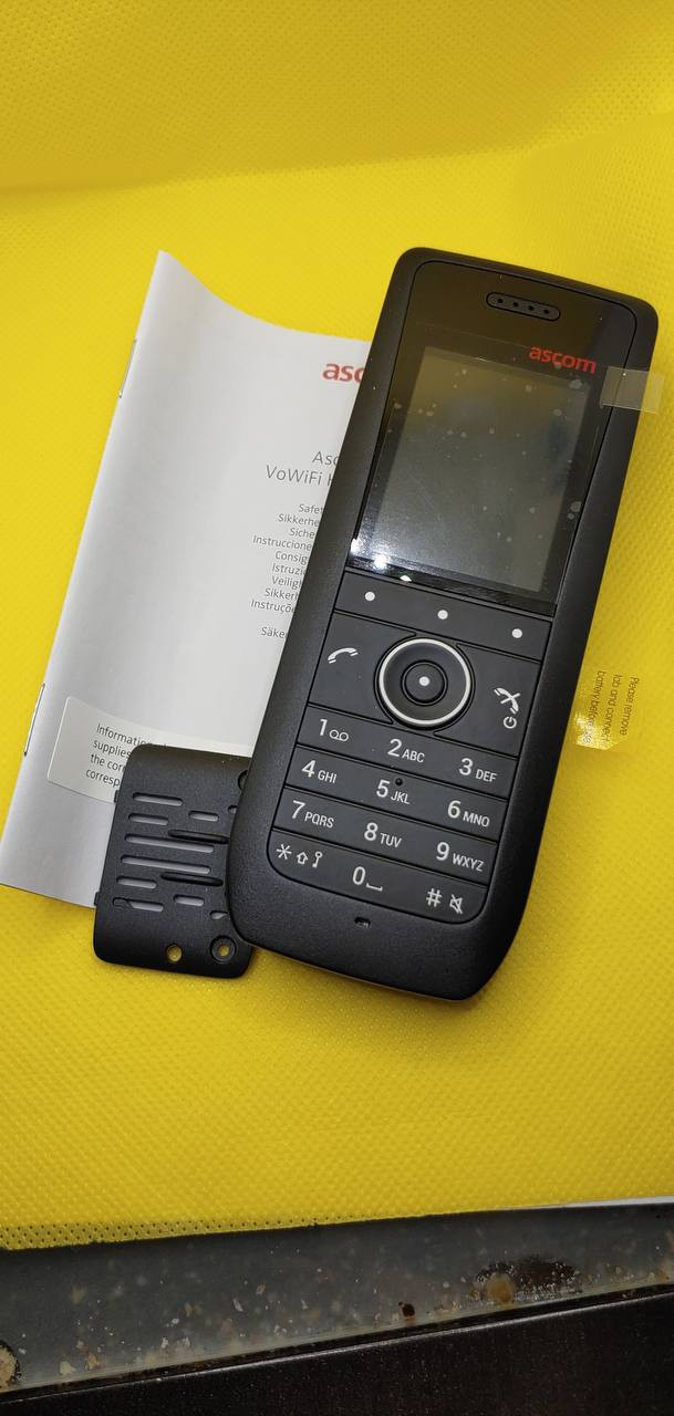 Продам ascom i63 talker, 2 комплекта, новые